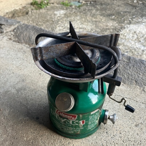 コールマン　ビンテージ　peak1　ストーブ　バーナー　576-960  1970年代