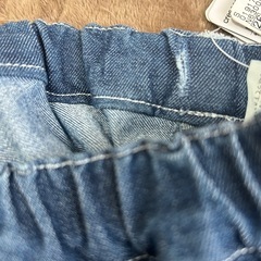 新品タグ付き Crescent｜クレッセント デニムパンツ 100cmの画像