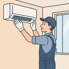 エアコン取り付けお願いできませんか？