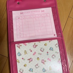 新品ランドセル　メゾピアノ　ピンク　チェリー　さくらんぼの画像