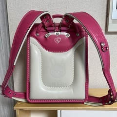 新品ランドセル　メゾピアノ　ピンク　チェリー　さくらんぼの画像