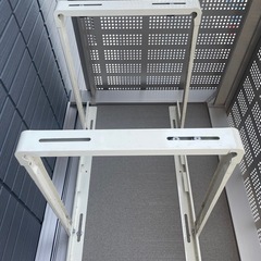 エアコン架台　公団吊金具