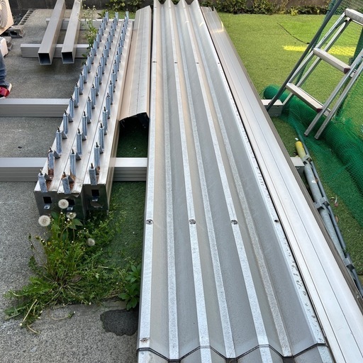 カーポート部材