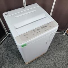 8966‼️関西エリア配送設置可🙌‼️最新2024年製✨Panasonic 6kg 洗濯機
