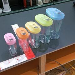 0513-335 カラフルストッカー容器５個セット
