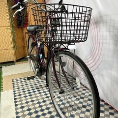 雪の豪奢 No.486B ブリヂストン アシスタベーシック 3P80JKO26型 内装3段 自転車本体