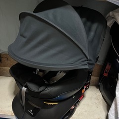 エールべべ　クルット　チャイルドシートの画像