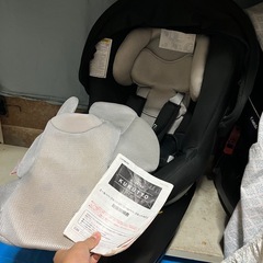 エールべべ　クルット　チャイルドシート