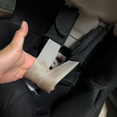 エールべべ　クルット　チャイルドシートの画像