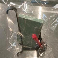 0513-187 民芸品　レトロ蝋燭立て