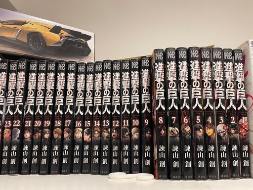 進撃の巨人漫画