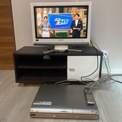 テレビ レコーダー テレビ台 セット