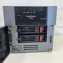 【格安！・現行】BUFFALO テラステーション NAS 8TB TS3220DN0802の画像