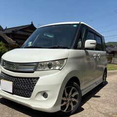 上級グレードパレットSW-TS☆ICターボ☆両側パワスラ☆社外ナ...