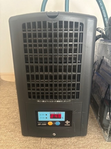 ゼンスイクーラー　ZC-200 アクアリウムクーラー