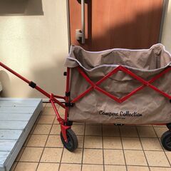 山善 アウトドアワゴン