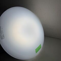【TAKIZUMI】タキズミ LED シーリングライト G64X80710 リモコン付き 2021年製 動作確認済 照明器具 色合い・明るさ調節 タイマー ① Y1356の画像