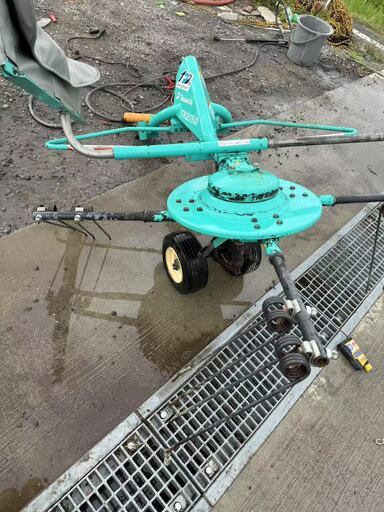 福岡県みやま市】タカキタ ロータリレーキ TR2150