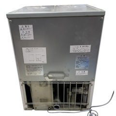 サンデン　水冷ショーケース　どぶ漬け　SB-18X-Cの画像