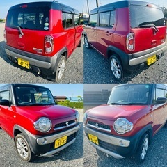 H27年式 スズキハスラー　6万km車検8年6月まで　グレードG...