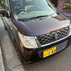 ワゴンR 5速MT 車検まる2年付