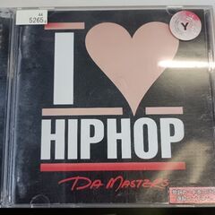 (中古CD)I♡HIPHOP