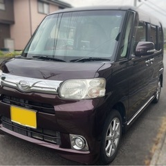 車検2年付‼️費用全部込み‼️タント片側パワースライドドア