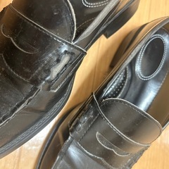 ローファー 24.5  EEEの画像