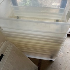 たくさんあります！　衣装ケースの画像