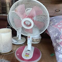 扇風機 ピンク色 家電