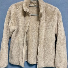 UNIQLO ファーリーフリースフルジップジャケット Mサイズ    の画像