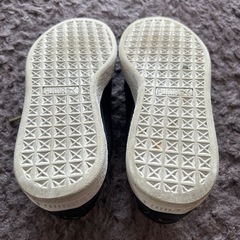 PUMA スニーカー　22.5cm 　変え紐付の画像