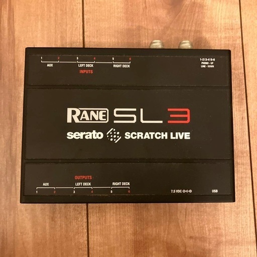 セラートスクラッチライブ インターフェース SL2 （Rane “SL2