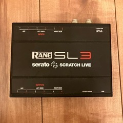 RANE SL3 (無償版SERATO DJ PRO対応)