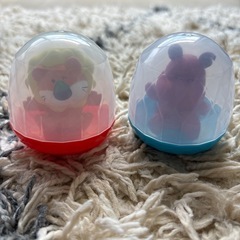 たべっ子どうぶつ　ガチャガチャ