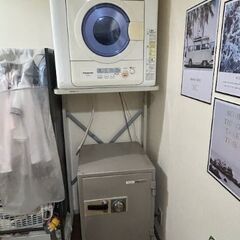 【値下げ】パナソニック乾燥機の画像