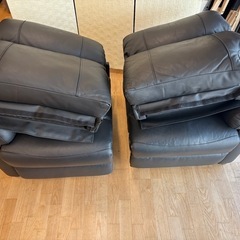 N988★ニトリ★電動リクライニングソファ★ソファ★幅1380ｍｍの画像