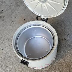 昭和レトロ　炊飯器　の画像