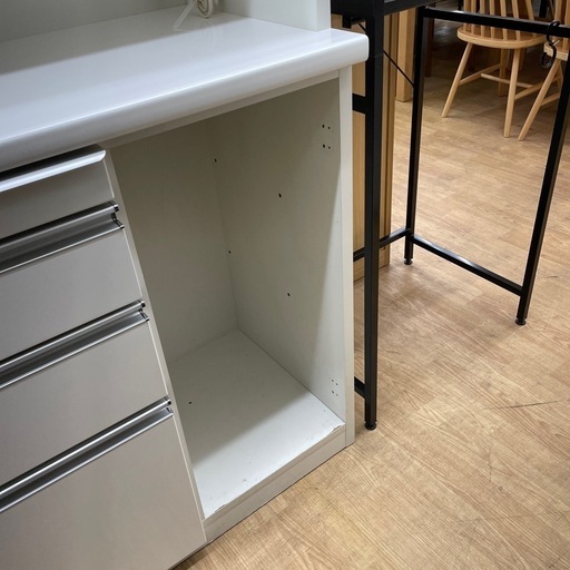 ★ジモティ割あり★   松田家具　食器棚　クリーニング済み SJ9328