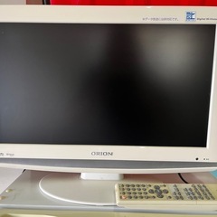 テレビ
