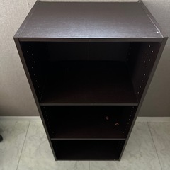 カラーボックス　3段ボックス　　の画像