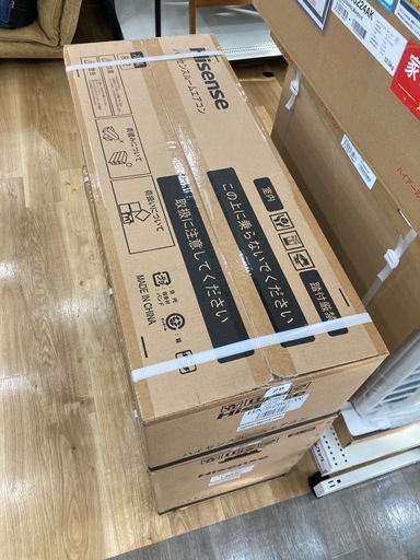 【トレファク高槻店】安心の1年間保証！取りに来られる方限定！【未使用品】Hisense（ハイセンス）の壁掛けエアコンのご紹介です！