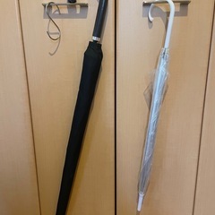 傘５本透明＋黒カバー付きの画像
