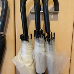 傘５本透明＋黒カバー付きの画像