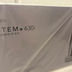 【新品未使用】cado加湿器ホワイト