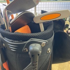 0345 Slazenger ジュニアゴルフ６本セット バック付の画像
