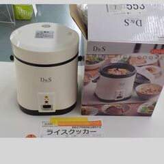 ID：618572　ライスクッカー　　新品