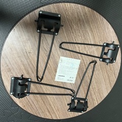 折りたたみミニテーブルの画像