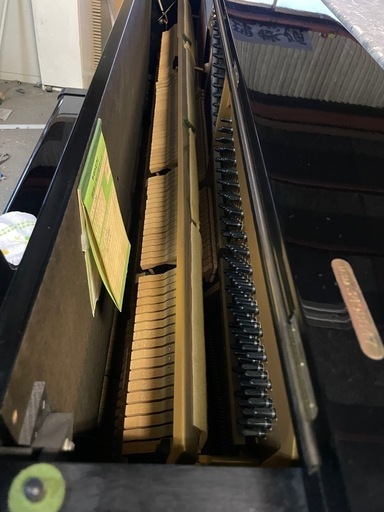 引き取り限定：YAMAHA U3 M アップライトピアノ椅子付きヤマハ　ピアノ