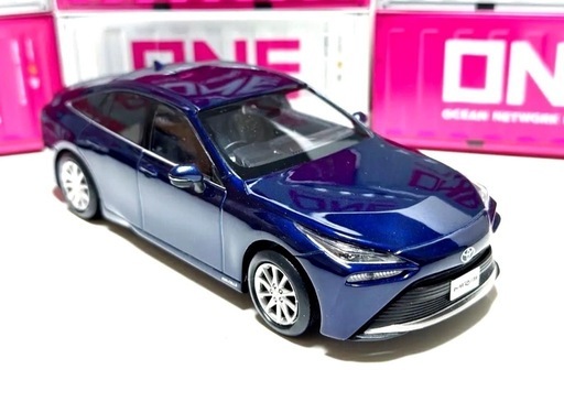 Amazon.co.jp: 1/30 トヨタ 新型ミライ MIRAI カラーサンプル